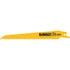 DEWALT DW4802 6 TPI reciprocating saw blade for thick lumber
