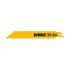 DEWALT DW4811 18 TPI reciprocating saw blade for metal cuts