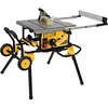 DeWalt DWE7491RS jobsite table saw with dado capability