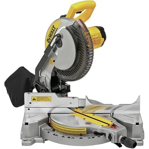 DEWALT DWS713 10 inch single bevel compound miter saw