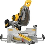 DeWalt DWS780 12-inch double bevel sliding compound miter saw with XPS LED shadow line