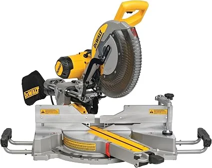 DEWALT DWS780 12-inch double-bevel sliding compound miter saw