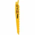 DEWALT FlexVolt 4/6 TPI reciprocating saw blade