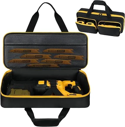 Carrying case compatible with DeWalt 20V/60V reciprocating saw