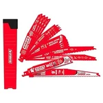 Diablo 14-piece bi-metal reciprocating saw blade set for wood and metal