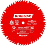 Diablo D1050X 10-inch 50-tooth combination saw blade