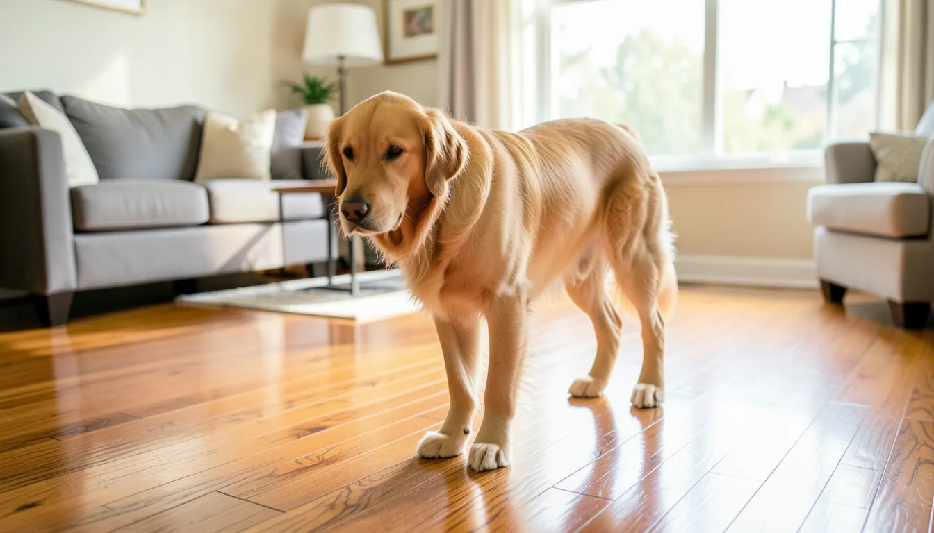 Dog Scared of Hardwood Floors? How to Help Them Feel Safe