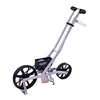 EarthWay push garden seeder with adjustable seed plate for row planting