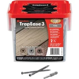 FastenMaster TrapEase Composite Deck Screw — Gray (350ct pail) product photo