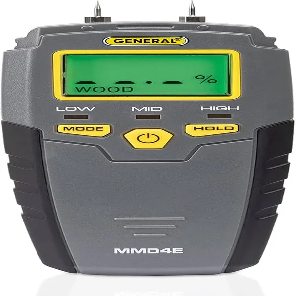 General Tools MMD4E digital moisture meter for wood