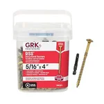 GRK RSS structural screws rated for pressure treated lumber contact