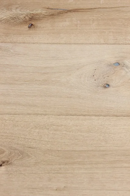 Close-up of hardwood floor planks with natural wood grain