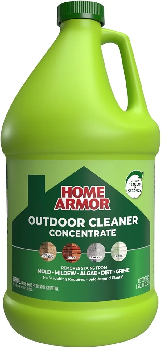 Home Armor outdoor cleaner concentrate, 1 gallon