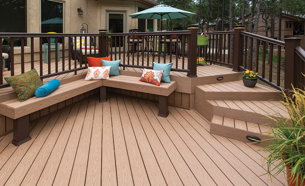 Home Depot Deck Installation