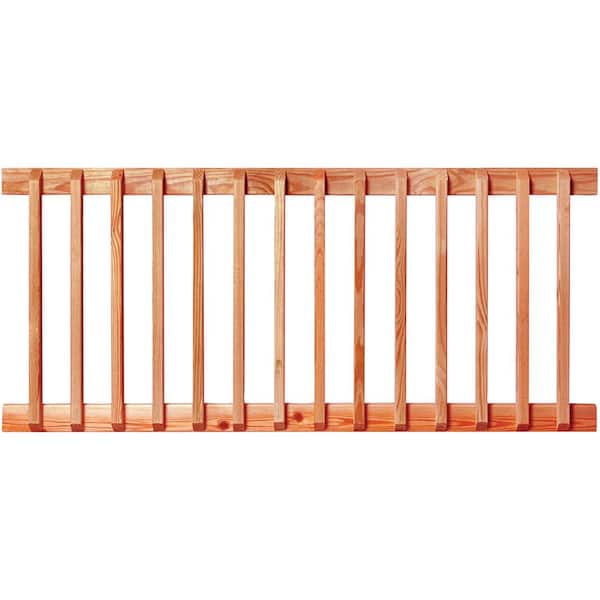Home Depot Wood Deck Railing