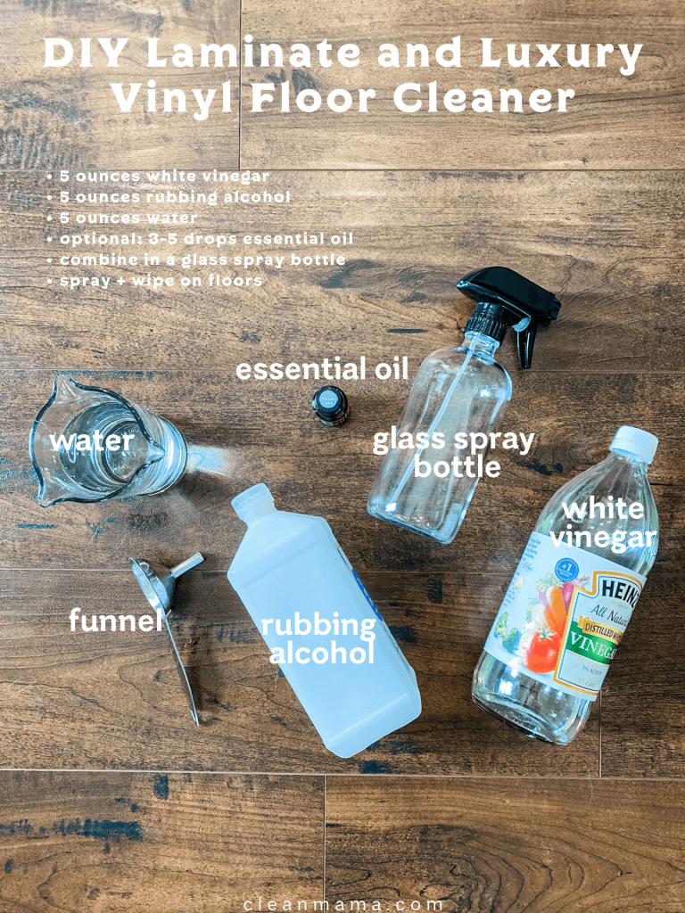 Homemade Vinyl Floor Cleaner