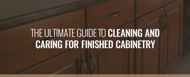 How to Clean Wood Kitchen Cabinets Without Damaging the Finish