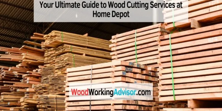 Stacks of lumber in a warehouse