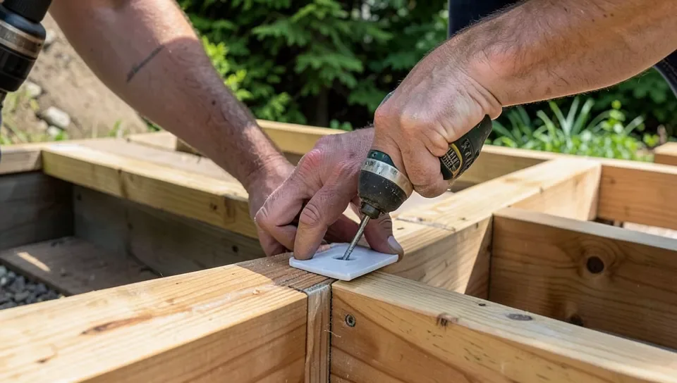 Installing deck boards with a spacer tool