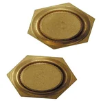 IRWIN Tools solid brass stair gauges, pack of 2