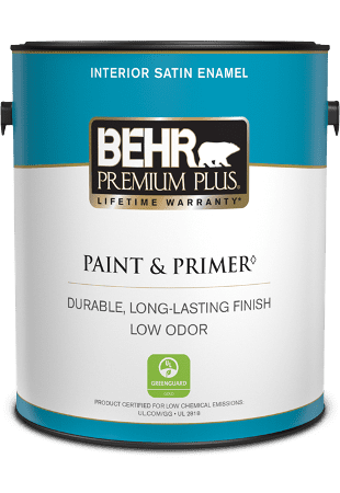 Is Behr Premium Plus Paint And Primer in One Water-Based