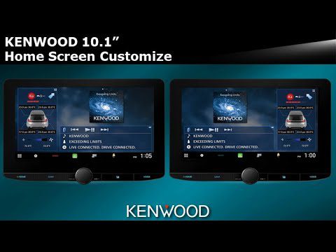 Kenwood Dnr1007Xr Excelon 10.1 Vs Kenwood Dmx1057Xr 10.1