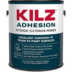 KILZ Adhesion Primer interior exterior 1 gallon can