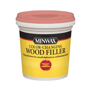 Minwax 448600000 Color Changing Wood Filler, 5.5 ounce