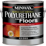 Minwax Super Fast Drying Polyurethane gallon can