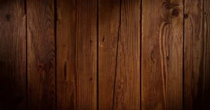 Warm brown stained wood planks showing the range of Minwax stain tones