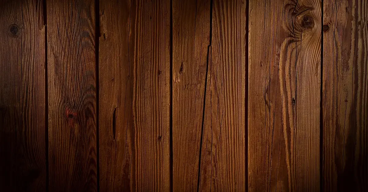 Warm brown stained wood planks showing the range of Minwax stain tones