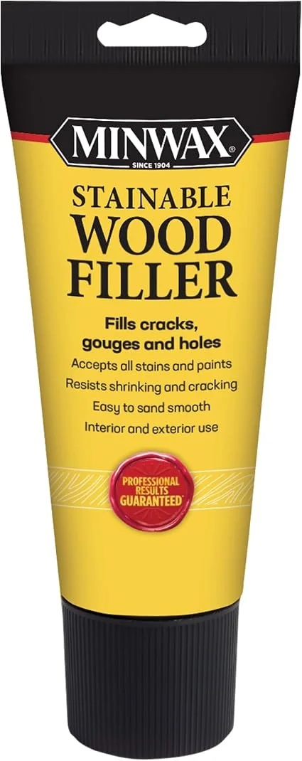 Minwax stainable wood filler, 6 oz