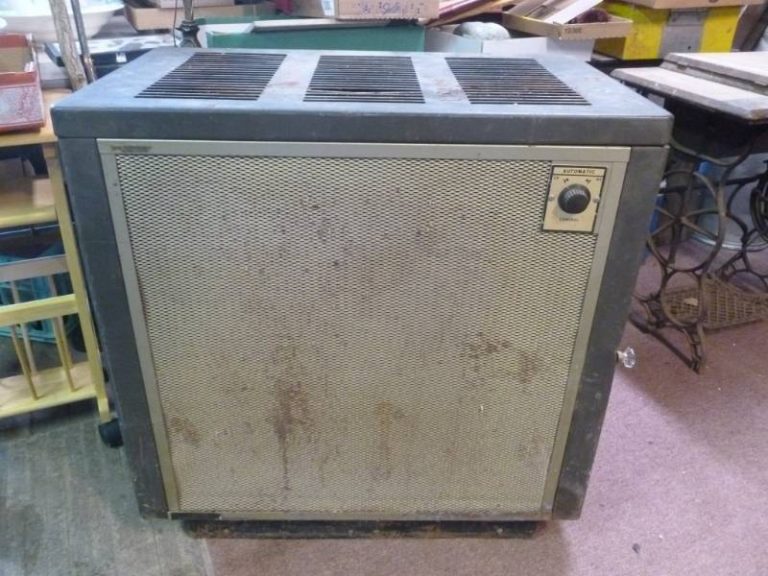 Old Sears Wood Burning Stove