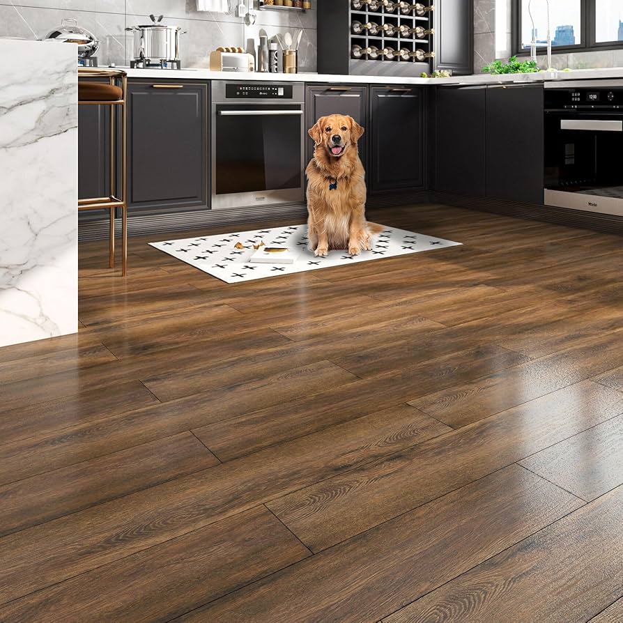 Peel And Stick Wood Flooring
