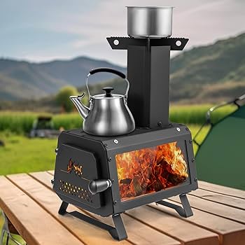 Portable Wood Burning Stoves