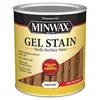 Minwax Gel Stain quart can in Chestnut
