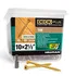 Deck Plus exterior deck screws 365 piece box