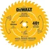 DEWALT Miter Saw Blade, Precision Trim, 7-1/4-Inch, 40-Tooth
