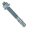 CONFAST 1/2 inch by 5-1/2 inch zinc-plated concrete wedge anchor bolt