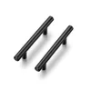 matte black bar cabinet pulls 30 pack