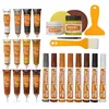 REALINN Wood Furniture Repair Kit Set of 28 Touch Up Markers