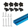 POWERTEC universal T-track kit