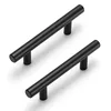 budget matte black cabinet handles 30 pack