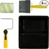 CORAL Max Coat Exterior Paint Roller & Brush Set, 4-Piece