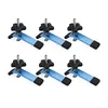 POWERTEC T-track hold down clamp 6 pack for woodworking tables