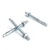 HROMIGRY 1/2 inch by 5-1/2 inch zinc concrete anchor bolt 25 pack