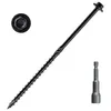 LIONMAX 6 inch hex head timber screw with nut driver