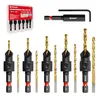 EZARC 12-Piece Countersink Drill Bit Set