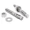 YuGtcen 1/2 inch by 3-1/2 inch stainless steel concrete wedge anchor