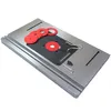Cast iron table saw extension wing